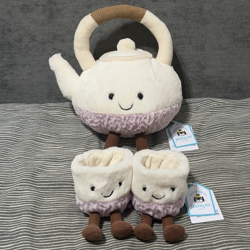 Jellycat titia teapot and sip - jellycat,