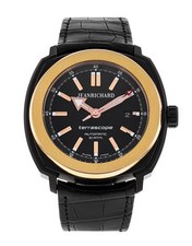 JeanRichard Terrascope 60500-56-603-BB60 Steel & Rose Gold Plated 44mm Watch