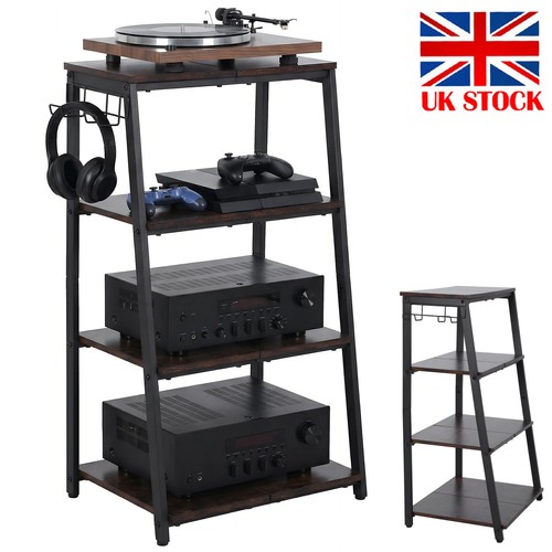 Tier hifi stand media - tier, av