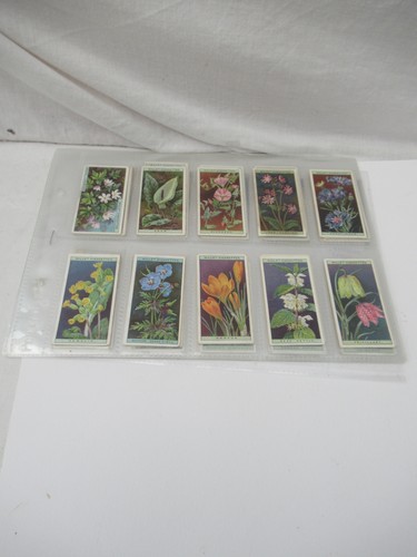 Wills cigarette cards wild - cards,