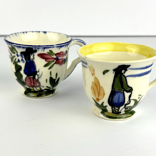 Blue ridge southern pottery - blue,