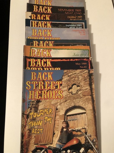 Back street heroes issues - street, 10