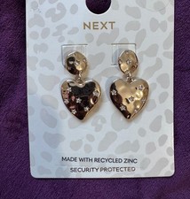 Next Gold Drop Shape Earring