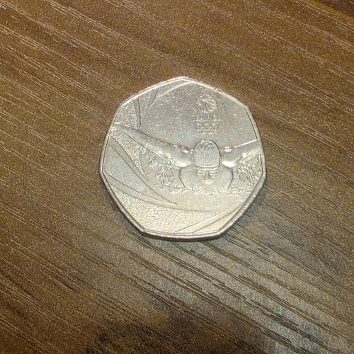 50p coin 2012 london - uk,