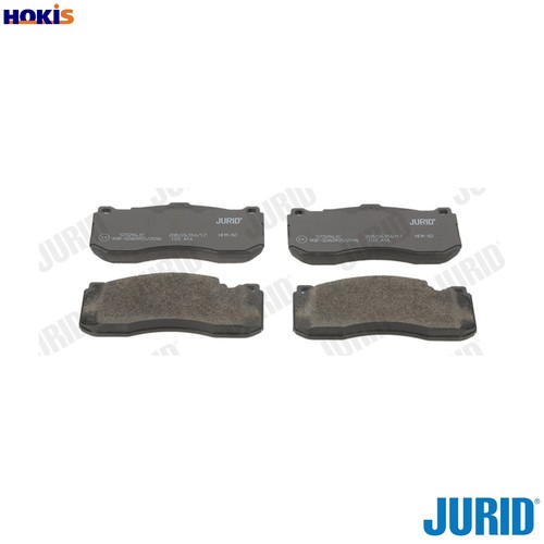 Brake pad set - disc,