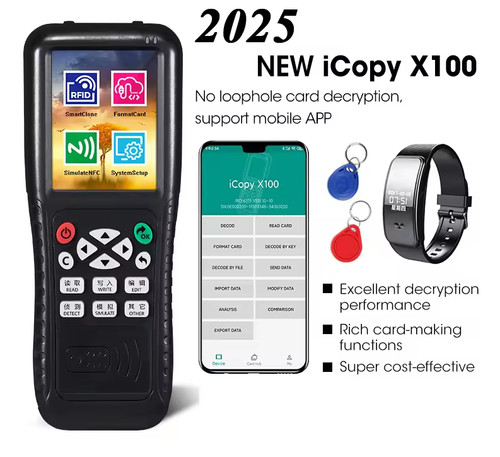 Smart card reader writer - card,