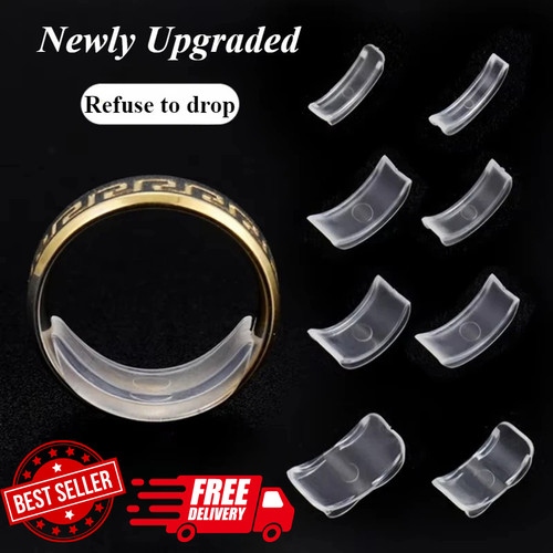 Invisible ring size reducer - invisible,