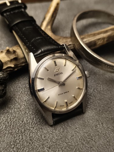 Rare vintage enicar beautiful - rare,