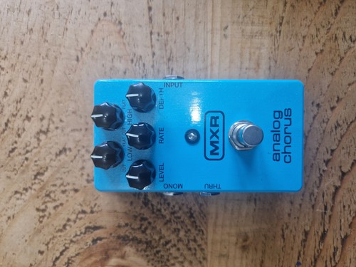 Mxr analog chorus guitar pedal - mxr,