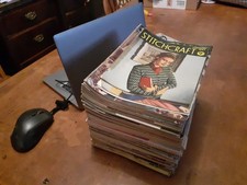 Vintage Stitchcraft magazines