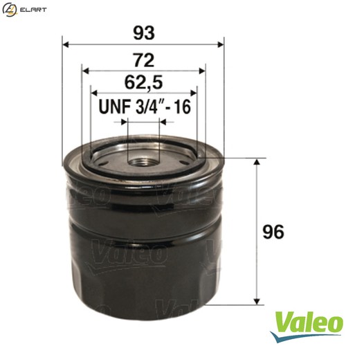 Oil filter 586019 for alfa - oil,