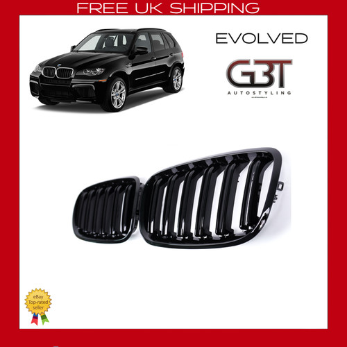 Front bumper kidney grille for - front,