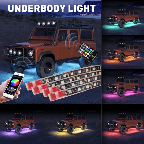 Rgb led light neon - light, car
