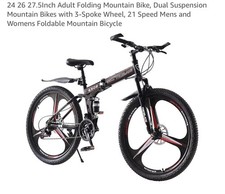 Folding Mountain Bike