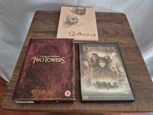 Lord the rings dvd lot - lot,