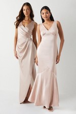 Coast Maxi Dress UK16 in Pink