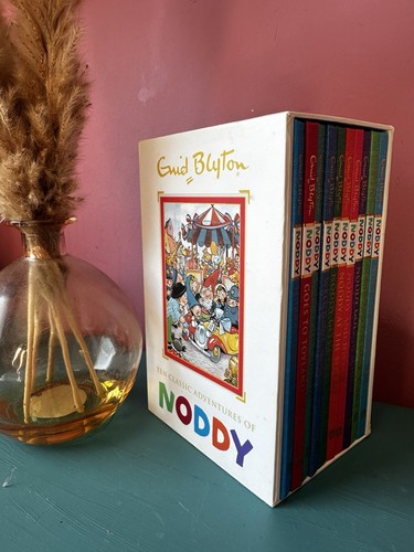 Enid blyton noddy ten - ten, classic