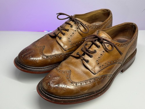 Loake worton men - worton, brown