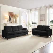 2 Piece Sofa Set, Living Room