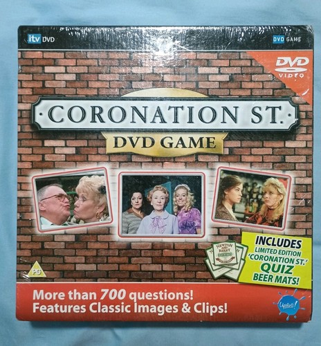 Coronation street dvd game - coronation,