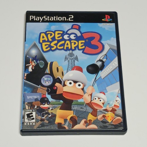 Game ape escape - ape, (sony
