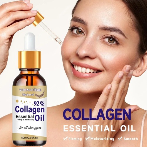 Collagen peptide face serum - collagen,