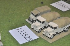 15mm WW2 / italian - 3 trucks - (133525)