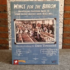 Wings for the Baron Board Game - 100% Complete