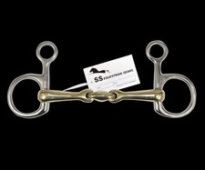 Baucher Bit Hanging Cheek