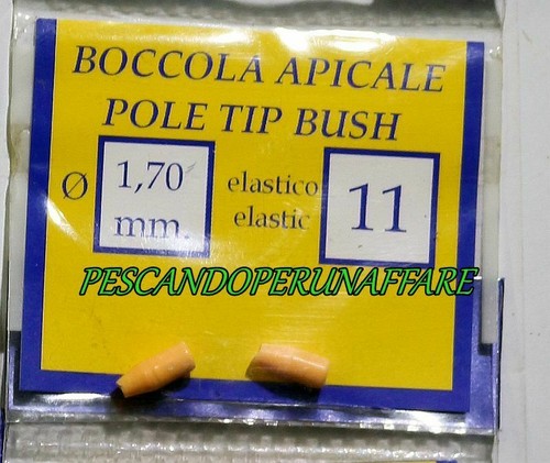 Triana apical bushing pole tip - bushing,