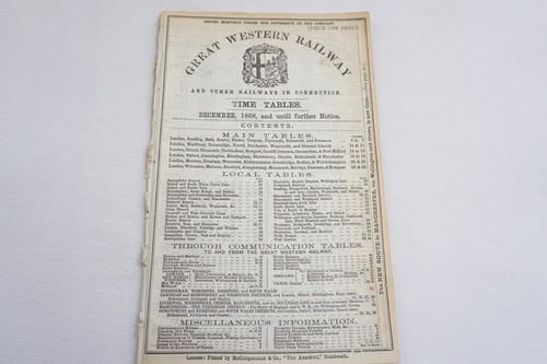 Feb 1868 gwr passenger - feb,