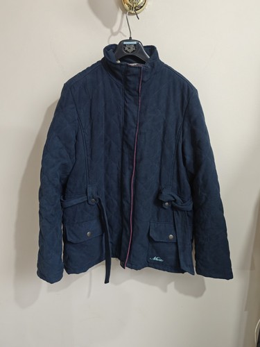 Musto quilted navy blue - quilted,