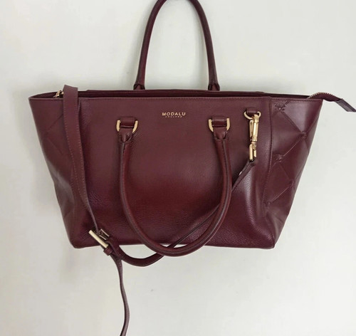 Modalu burgundy leather - modalu,
