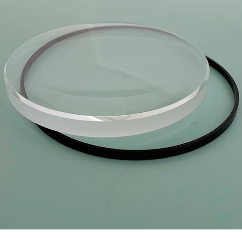 Mineral crystal and gasket for - crystal,