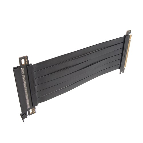 Black 20cm pcie x16 - 20cm,