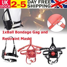 Faux Leather Head Harness