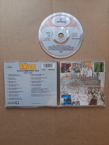 10cc greatest hits 1972 - 10cc,