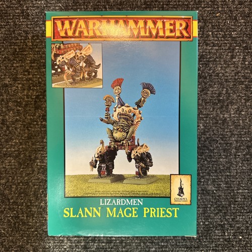Warhammer whfb lizardmen slann - warhammer,