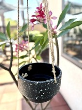 Claire Dark Gray Terrazzo