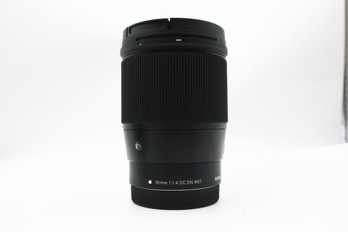 Sigma 16mm dc - sigma, dn