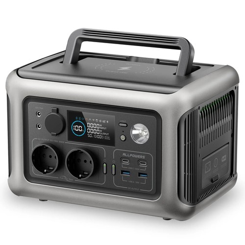 Allpowers 600w portable power - allpowers,