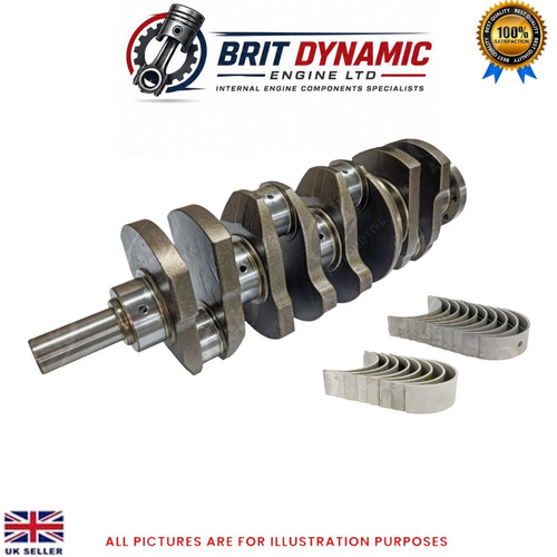 Dw12 4ht 4hn crankshaft - 4ht,