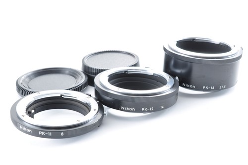 Nikon auto extension ring tube - extension,