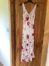 Per Una white floral lined