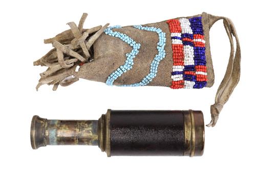 Pocket telescope with - pocket,