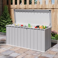 580L Large Metal Storage Box