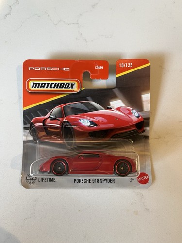 Matchbox porsche 918 spyder - 918,