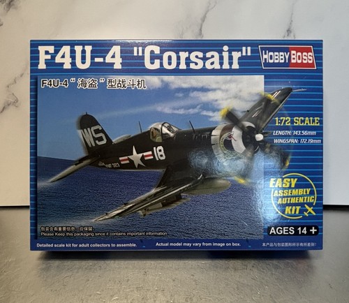 Hobby boss f4u 4 - hobby, f4u-4