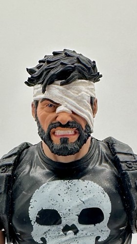 Custom punisher bandaged head - custom,