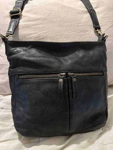 Fat face ali black leather - face,